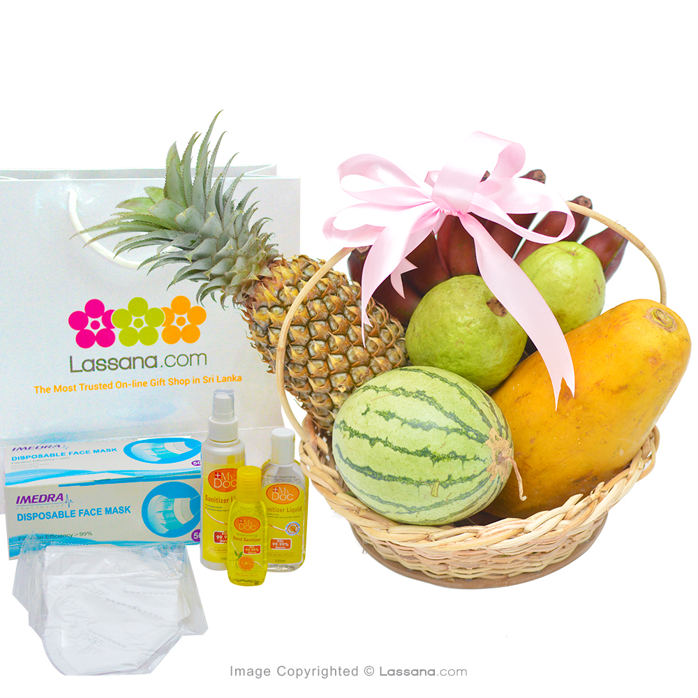 HEALTH AND SAFETY FRUITY PACK - Fruit Baskets - in Sri Lanka